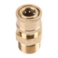 thumbnail image 4 of Adaptador de conexión rápida de alta presión, adaptadores de conector de manguera M22 de 14mm a manguera de lavadora a presión de 3/8 pulgadas y 1/4 Mujer14, 4 of 8