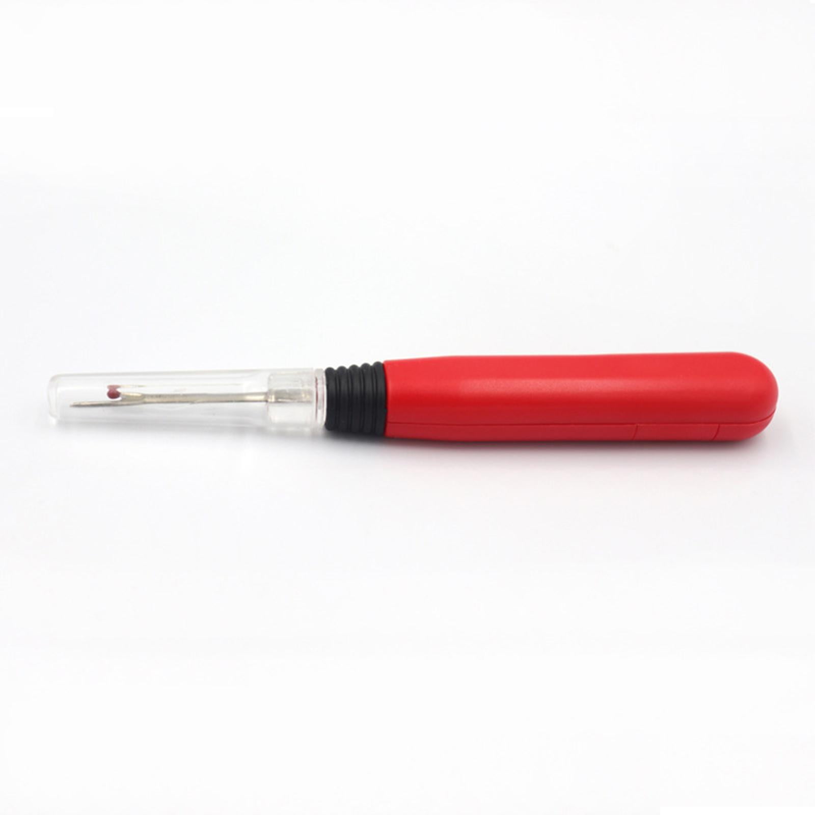 Yunhgft 4Pieces Handy Seam Ripper Hem Unpicker with Led Light DIY Sewing Accessories