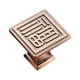 thumbnail image 2 of Manija De La Aleación Del Cinc Muebles Del Armario De La Perilla Del Tirón Del Cajón Del pequeña sala Del Vintage FU Copper BLESIY Tiradores retro europeos, 2 of 5