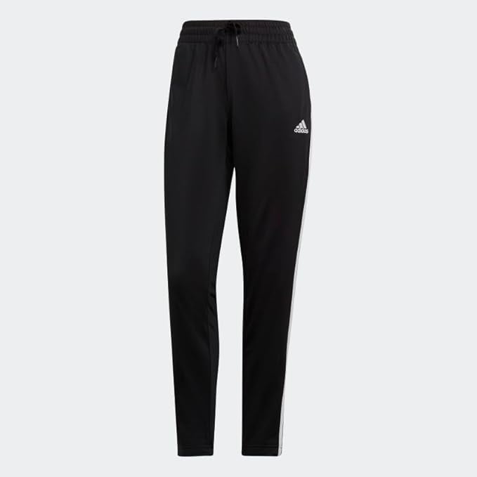 Adidas Womens Essentials 3-stripes Track Suit - Small - Black