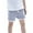 Grey, variant on Girls Bike Shorts Quick Dry Workout Purple Shorts High Waisted Summer Clothes 10-11 Years