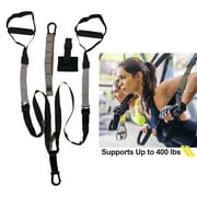 Dimok Suspension Trainer Home Gym Resistance Exercise Full Body Workout