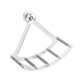 thumbnail image 4 of Juguete para pájaros con rueda silenciosa para animales pequeños, regalo de inteligencia, juguete de enriquecimiento, rompecabezas, jaula, accesorios L Barra de metal, 4 of 10