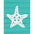 thumbnail image 2 of Robinson, Tamara 15x18 White Modern Wood Framed Museum Art Print Titled - Star Fish, 2 of 4