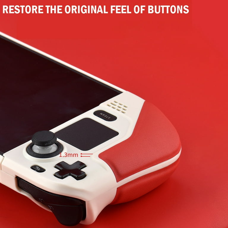 Protective Case for Steam Deck - Game Console Accessory with Stand