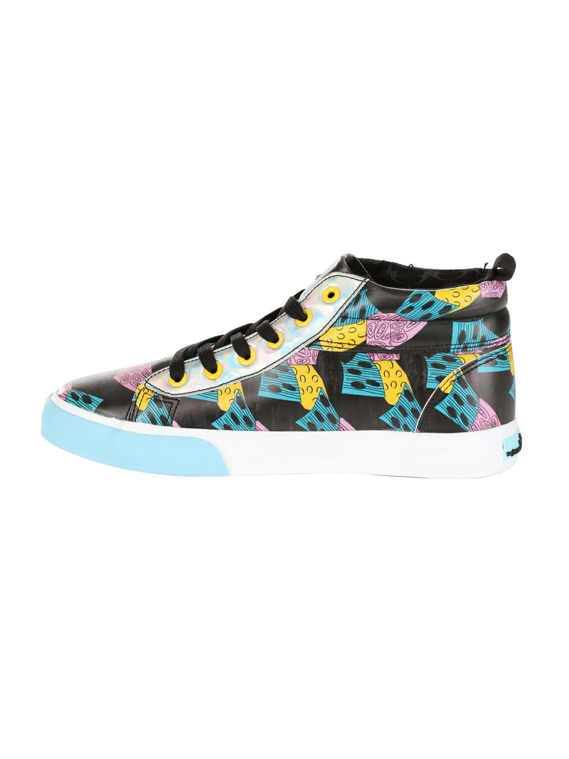 Sallyページ Women's Nightmare Before Christmas Sally High-Top Sneakers
