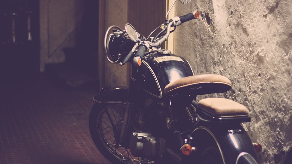 18 inch motorcycle bike