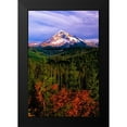 thumbnail image 2 of Leahy, Ike 13x18 Black Modern Framed Museum Art Print Titled - Mt. Hood IV, 2 of 5