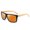 Orange, variant on Men's Polarized Sunglasses with UV Protection Bamboo Frame Lightweight Design for Outdoor Activities Shading Anti-UV
