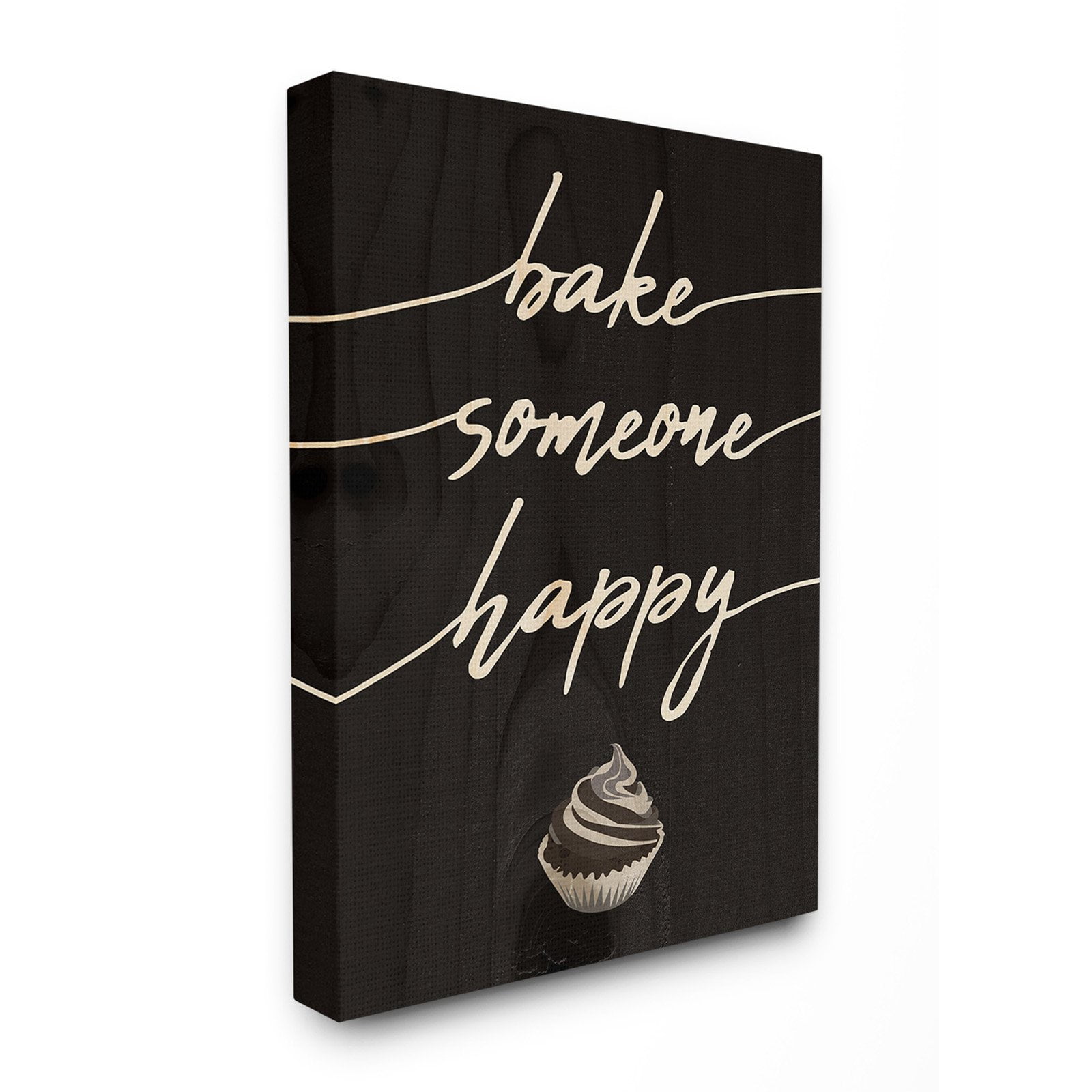 The Stupell Home Decor Collection Bake Someone Happy Wall Art
