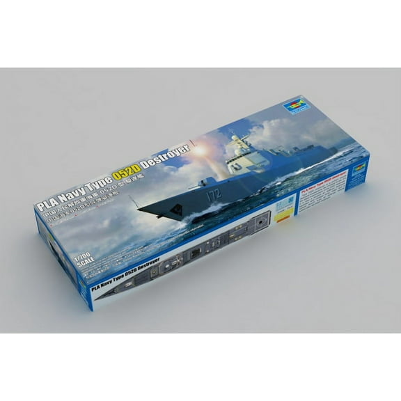 PLA NAVY TYPE 052D DESTROYER 1/700