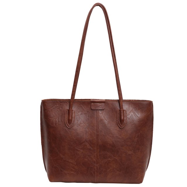 Bolso Hombro Mano para Mujer Con Cuero PU