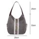 thumbnail image 2 of Bolso de lona vintage, bolso de mujer multicapa de gran capacidad MFZFUKR CPB-US-PSF1087-4, 2 of 5