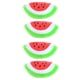 thumbnail image 1 of 4 piezas de juguete para perros con forma de fruta, juguete para perros con forma de comida, juguete para perros con chirrido, juguete para cachorros, 1 of 5