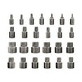 thumbnail image 4 of Herramienta de extracción de tornillos de acero de 25 piezas, mango hexagonal extractor de pernos para quitar tuercas dañadas Argén DYNWAVEMX Extractor de tornillos, 4 of 8