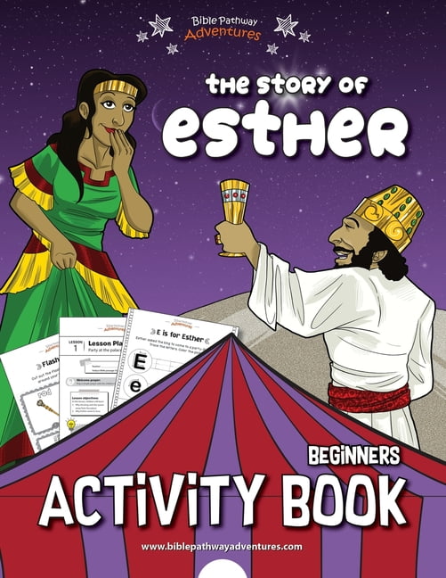 Beginners: The Story of Esther Activity Book (Paperback) - Walmart.com ...