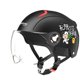 thumbnail image 2 of Casco de motocicleta eléctrica de verano para adultos, medio casco, para scooter, casco de protección solar para motocicleta y bicicleta, 2 of 5