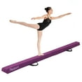 thumbnail image 4 of Fbsport Purple 2.4m/7.9ft Folding Sectional Gymnastics Floor Balance Beam Skill Performance Training(Used), 4 of 7