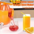 Slow Masticating Juicers Upgraded Filter Orange Juicer 14 Oz Juicer