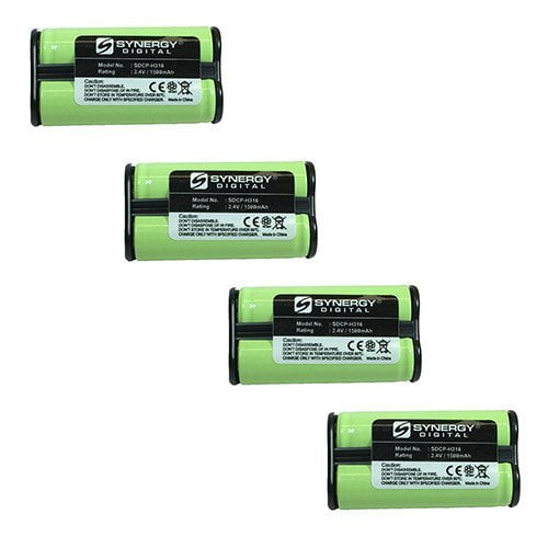 Synergy Digital Cordless Phone Batteries Replacement for Radio Shack