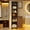 Brown, variant on Tall Bathroom Storage Tower, 67.1" Bathroom Cabinet with Adjustable Shelves and Open Shelves for Bathroom, Living Room,White