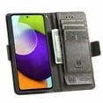 thumbnail image 3 of Case for Samsung A72 5G Multi-color Splicing Business Multi-card Slot Wallet, 3 of 5