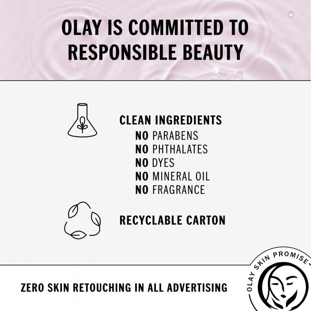Olay Jojoba Oil Serum, Moisturizing Booster, Fragrance-Free, 1.0 fl oz