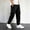 wa1-zem0909-Black, variant on Boys Pants Size 8 Boys Cargo Pants Kids Youth Baggy Elastic Waist Hiking Casual Jogger Pant Slacks Uniform Trousers for 5-16 Years