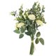 thumbnail image 1 of KAKOWELY 1 ramo de novia de flores artificiales, adorno decorativo para novia (amarillo), 1 of 5