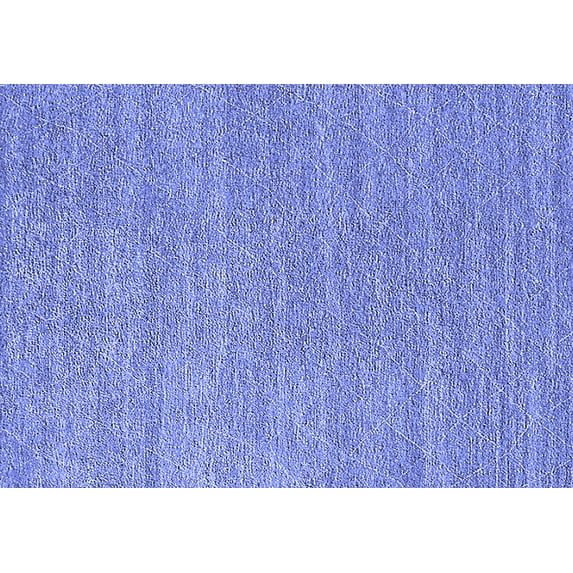 Ahgly Company Indoor Rectangle Oriental Blue Industrial Area Rugs, 6' x 9'