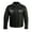 Black, variant on Boston Harbour 1.0 Men's Black New Zealand Lamb Leather Fashion Car Coat Jacket SFM1899 Medium