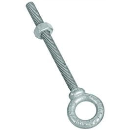 

National Hardware National Hardware N245-134 Eye Bolt With Nut 3/8 By 4-1/2 Inch Galvanized Steel