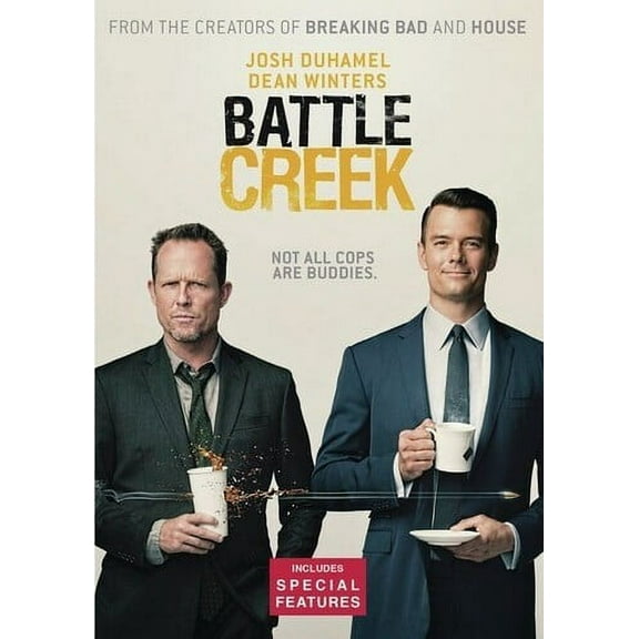 Battle Creek (DVD), CBS Mod, Drama