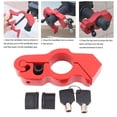 thumbnail image 3 of Cerradura De Freno De Manija De Motocicleta, Bloqueo De Manillar Resistente De Fácil Uso aleación De Aluminio Antirrobo Para Motocicleta, 3 of 7