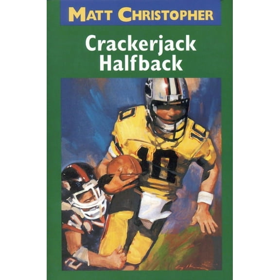 Matt Christopher Sports Classics Halfback Attack, Book 0050, (Paperback)