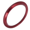 thumbnail image 3 of Ignition Button Ring Trim, Start Button Ring Trim Red Wear-Resistant Fashionable  For Car Interior Trim, 3 of 8