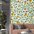 thumbnail image 4 of Idea4wall 4pcs Floral Bloom and Citrus Vibrant Design Wall Murals, Removable Self-Adhesive Stick Wallpaper Large Wall Stickers for Home Decorative, 96"x108", 4 of 5