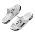 thumbnail image 1 of Cozy Pillow Slides Anti-Slip Sandals Soft Slipper Outdoor Sho GX, 1 of 7