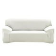 thumbnail image 4 of 3-seater Sofa Couch Slipcover Stretch Covers Elastic Fabric Settee Protector Fit, 4 of 5