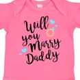 thumbnail image 4 of Inktastic Will You Marry Daddy-ring Boys or Girls Baby Bodysuit, 4 of 5