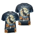 thumbnail image 3 of Happy Halloween Doberman Pinscher Witch Pumpkins Bats All Over Print 3D Shirt Unisex Merch Doberman Dog Lover Gifts - 13012, 3 of 6