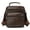 Coffee, variant on Business Men's Shoulder Bag,Crossbody Bag Made of Cowhide Fabric Suitable for Gifts to Boyfriends,Husbands