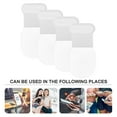 thumbnail image 2 of 4pcs Durable Port Plugs Self-adhesive Anti-dust Charging Port Plug Compatible With Type-c, 2 of 3