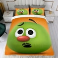 thumbnail image 4 of Veggietales Birthday Party Themed Bed Sheet Set Three Piece Set 53x79 Inches Comfortable And Skin Friendly Unique Design Creating A Star Studded Night, 4 of 6