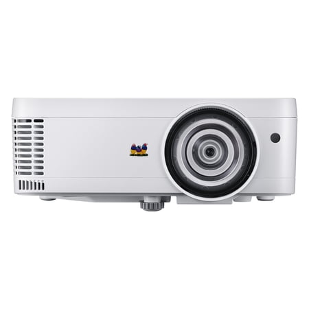UPC: 0766907958218 | ViewSonic PS600X 3500 Lumens XGA HDMI Networkable Short Throw Projector
