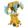 thumbnail image 5 of Transformers Toys Bumblebee Cyberverse Adventures Dinobots Unite Roll N’ Change Bumblebee, 5 of 14
