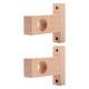 thumbnail image 2 of 2 soportes decorativos para barra de cortina, 2 of 8