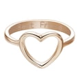 thumbnail image 1 of Letter Slender LOVE Fresh Personality Contracted Small Ring Women Main RingsThe Best Gift for A Loved One, 1 of 4