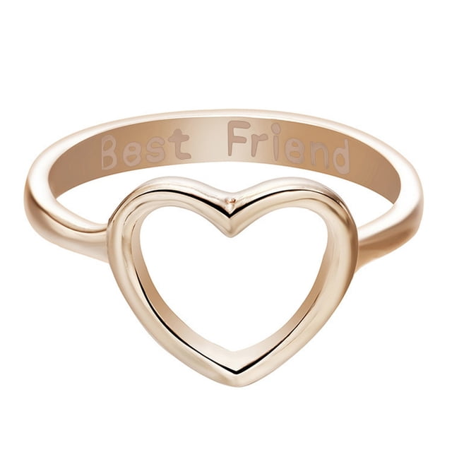 Letter Slender LOVE Fresh Personality Contracted Small Ring Women Main RingsThe Best Gift for A Loved One