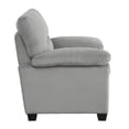 thumbnail image 5 of Pemberly Row Textured Chair in Gray, 5 of 7